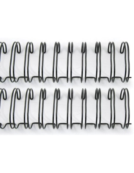 wiro de 1" negro de we r