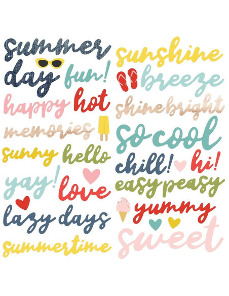 pegatinas foam summer farmhouse de simple stores