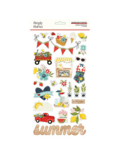 chipboard summer farmhouse de simple stories