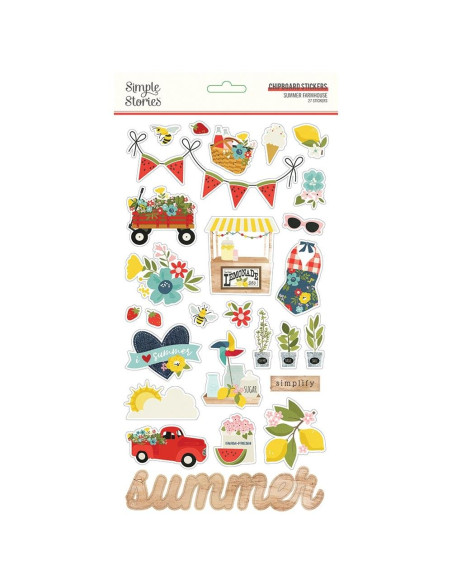 chipboard summer farmhouse de simple stories