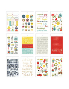 libro de pegatinas summer farmhouse 2