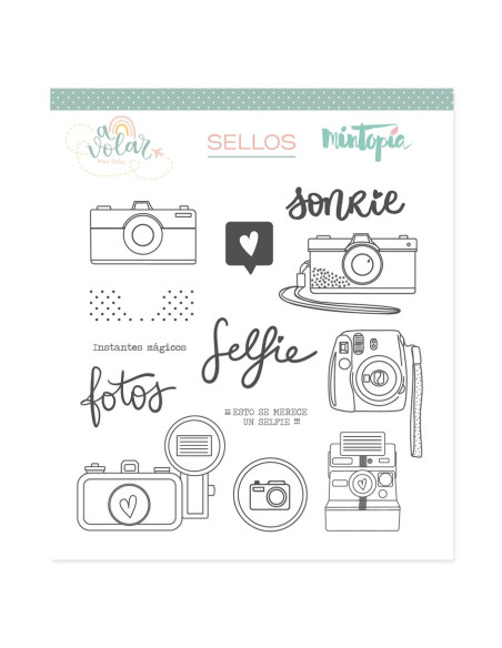 Sello Selfie de Mintopia
