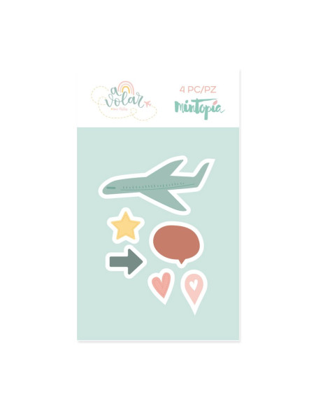 Troquel Iconos A volar de míntopia