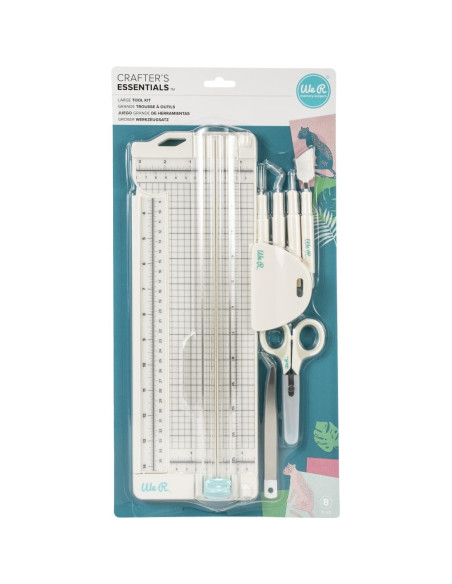 Kit de herramientas manuales grandes We R