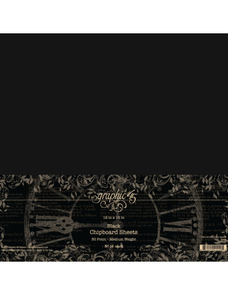 45 Hojas de aglomerado de grafic 45