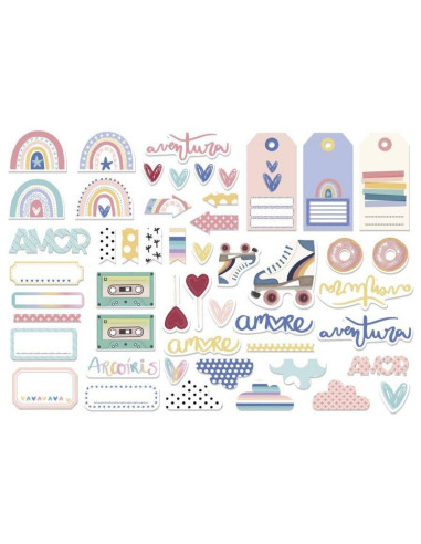 Troquelados recortables Sweet Candy de SM