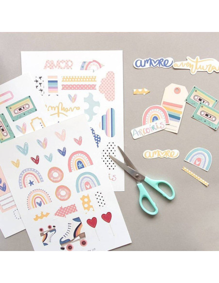 Troquelados recortables Sweet Candy de SM