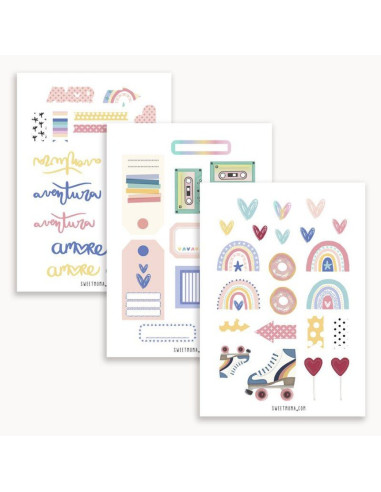 Troquelados recortables Sweet Candy de SM