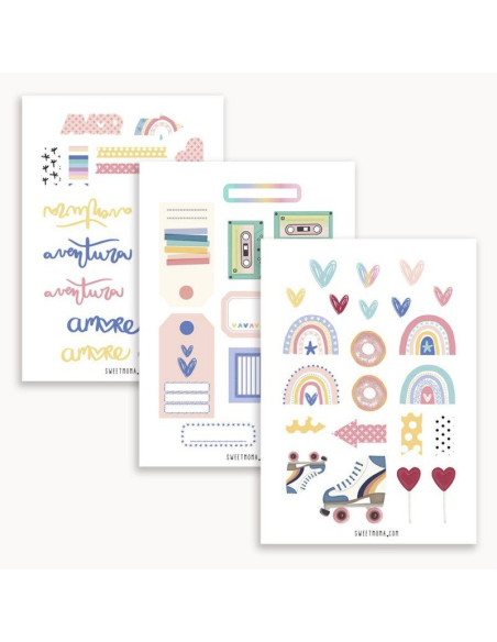 Troquelados recortables Sweet Candy de SM