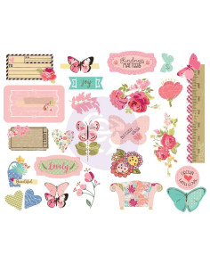 chipboard Butterfly Bliss de prima 2