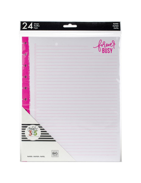 Relleno de 21,5 x 27,5 cm, The Happy Planner Relleno de 21,5 x 27,5 cm, The Happy Planner