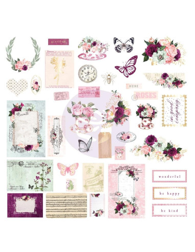 troquelados pretty mosaic de prima