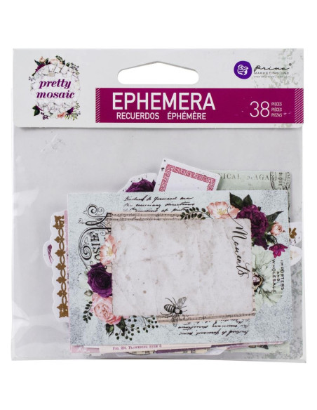 troquelados pretty mosaic de prima