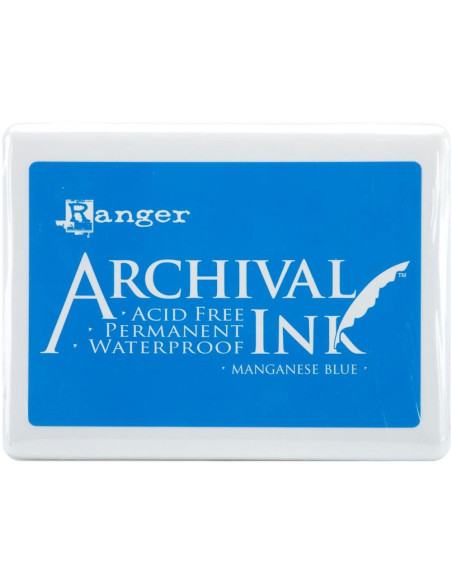 Tinta Archival jumbo manganese blue