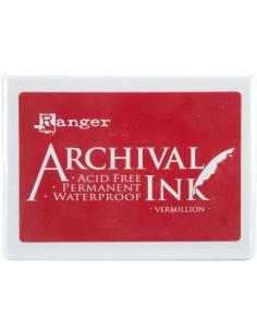 Tinta Archival jumbo vermillion