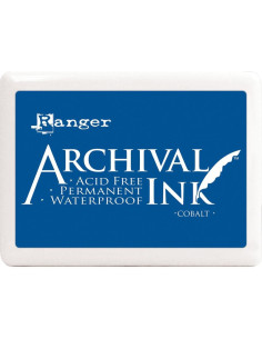 Tinta Archival jumbo cobalt