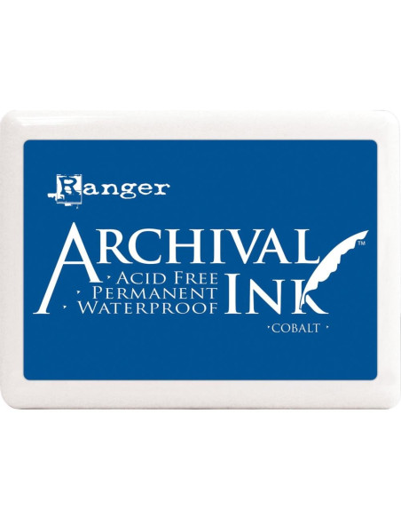 Tinta Archival jumbo cobalt