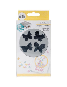 Troqueladora EK confeti de mariposa
