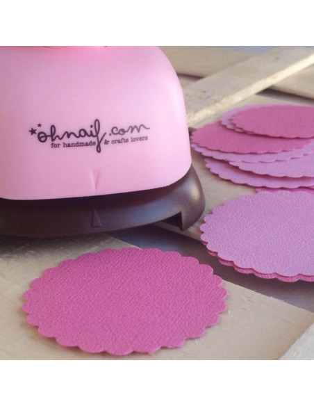 Troqueladora Ohnaif hoja