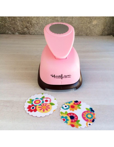 Troqueladora Ohnaif hoja