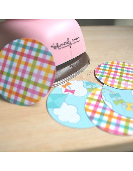 Troqueladora Oh naif círculo 2"