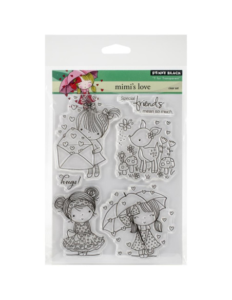 Sello mimi's love de Penny Black