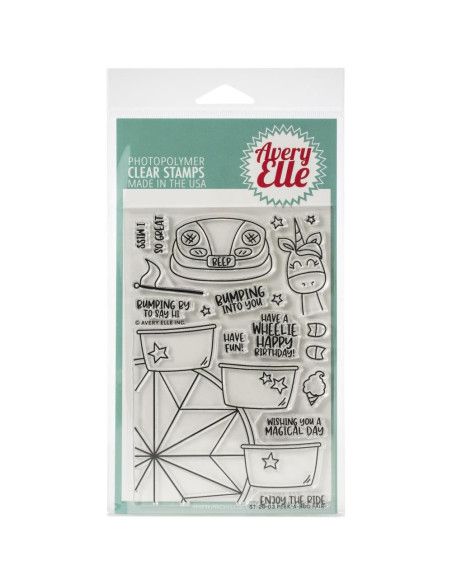 Sello peek a boo fair de Avery Elle