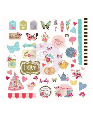 troqueles butterfly bliss de prima