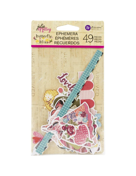 troqueles butterfly bliss de prima