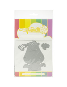 troquel be a unicorn Waffle Flower