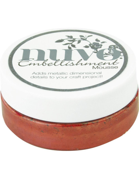 Nuvo Expanding mousse fusion red