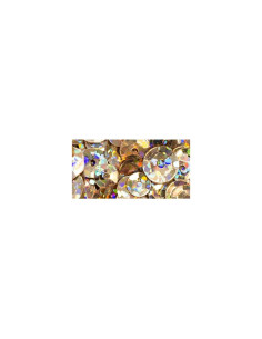 Nuvo lentejuelas, champange shine 2