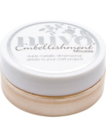 Nuvo Expanding mousse poppy pink