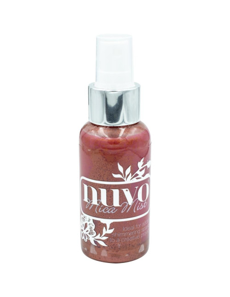 Nuvo Spray, Mica Mist crimson velvet