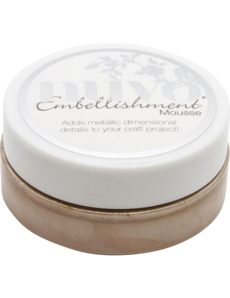 Nuvo Expanding mousse soft truffle