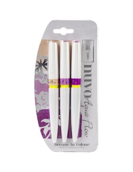 Nuvo Aqua Flow Pens dream in colour