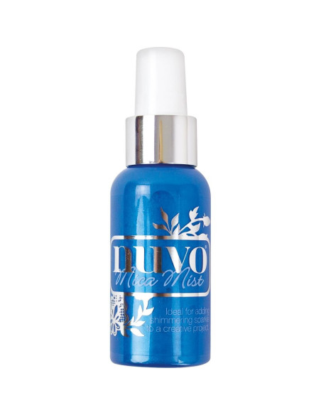 Nuvo Spray, Mica Mist nebula blue