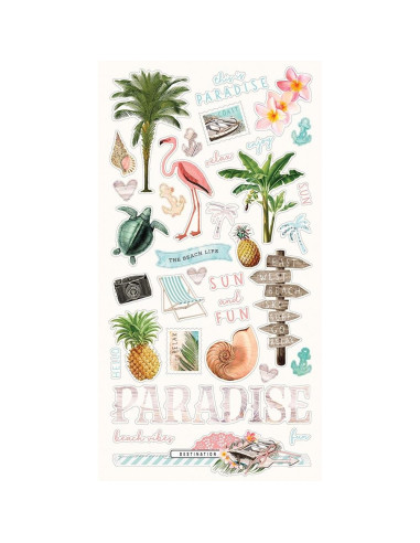 chipboard simple vintage coastal simple stories