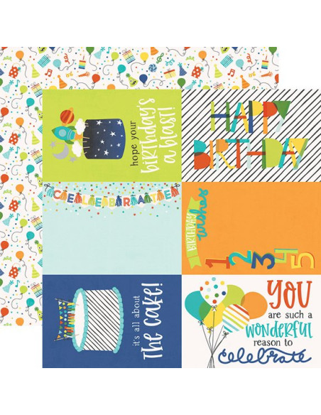 kit 30x30cm Birthday Blast simple stories