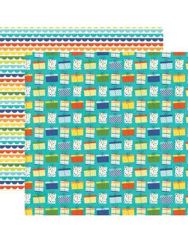 kit 30x30cm Birthday Blast simple stories