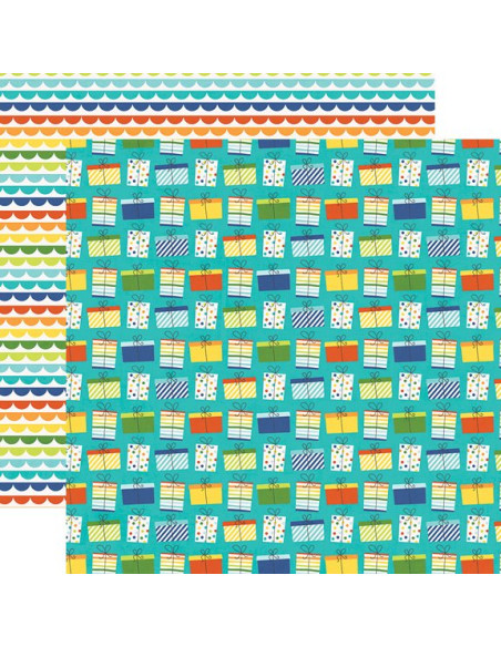 kit 30x30cm Birthday Blast simple stories