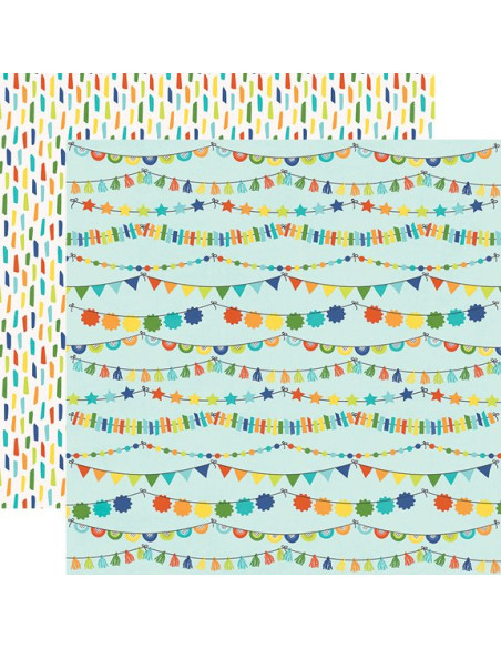 kit 30x30cm Birthday Blast simple stories