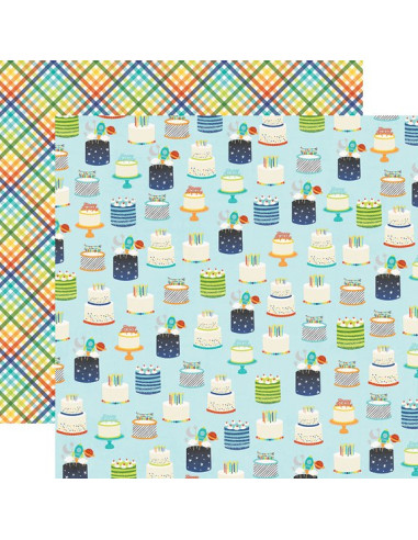 kit 30x30cm Birthday Blast simple stories