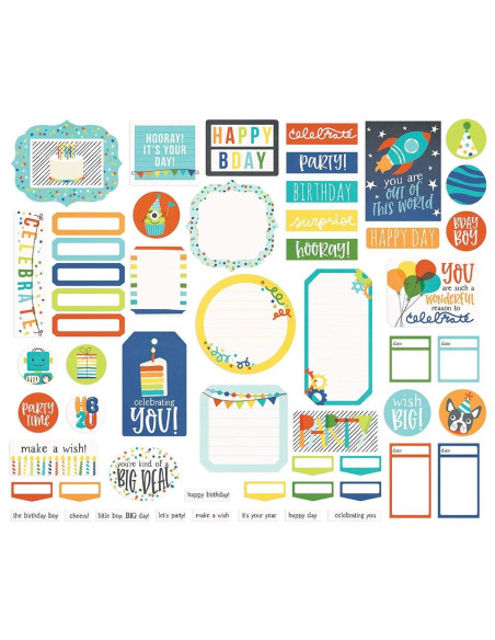 troquelados Birthday Blast  simple stories troquelados Birthday Blast  simple stories