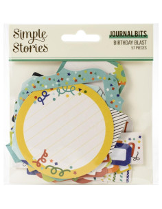 troquelados Birthday Blast  simple stories