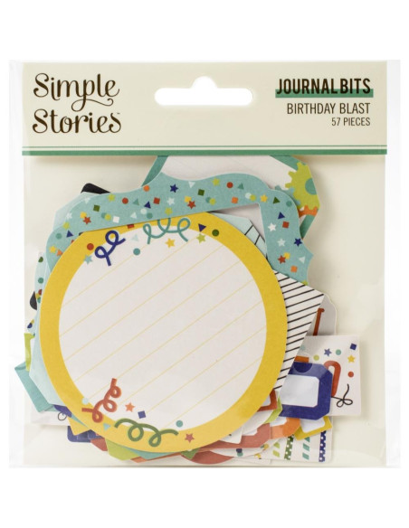 troquelados Birthday Blast  simple stories troquelados Birthday Blast  simple stories