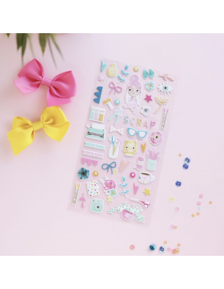 Pegatina puffy Imagine de Mintopía