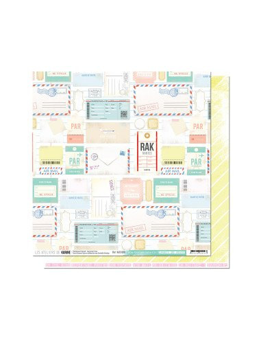 Kit Carnet de Route de Karine