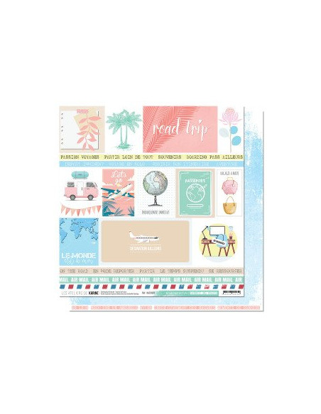 Kit Carnet de Route de Karine