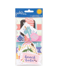 Troquelados iconos  sunfun de pebbles